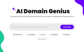 AI Domain Genius