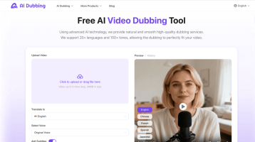 AI Dubbing