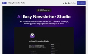 AI Easy Newsletter Studio