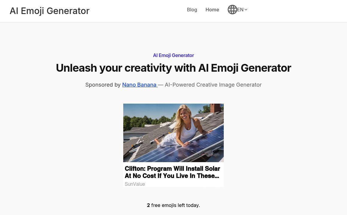 AI Emoji Generator