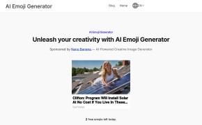 AI Emoji Generator