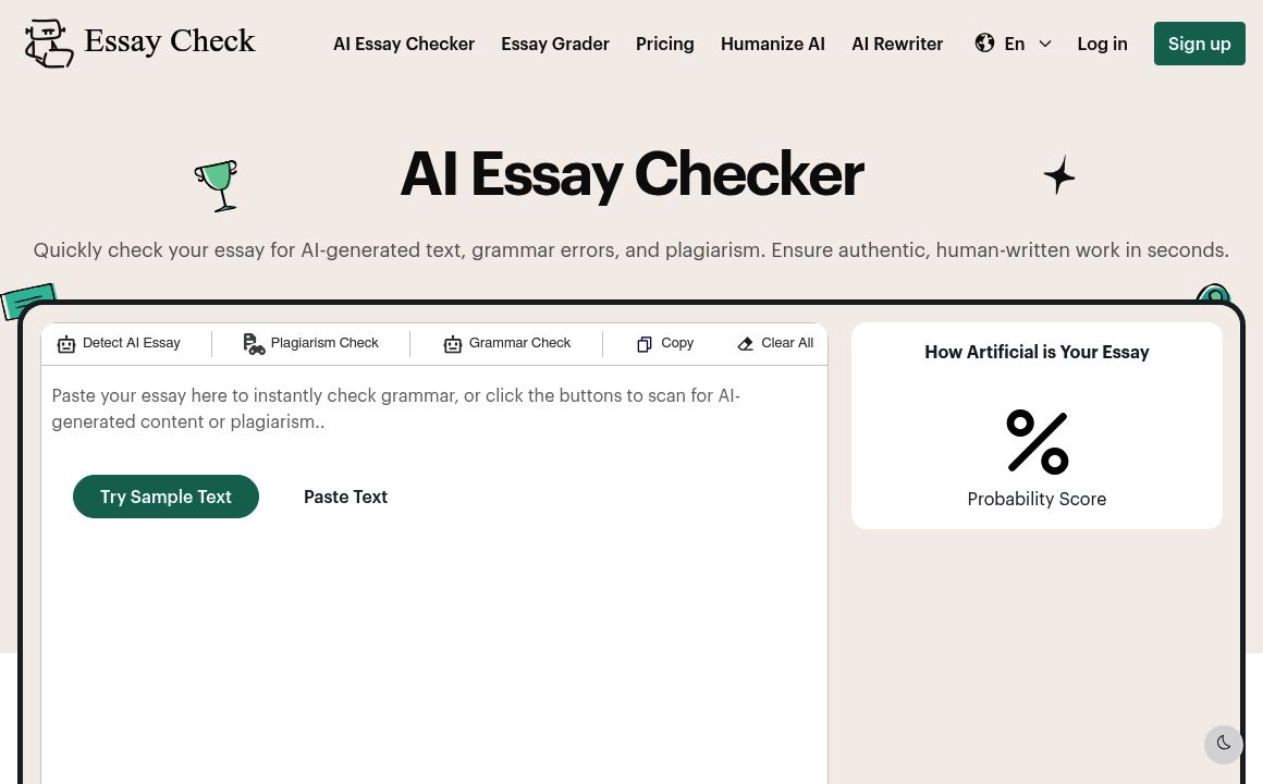 AI Essay Checker