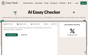 AI Essay Checker