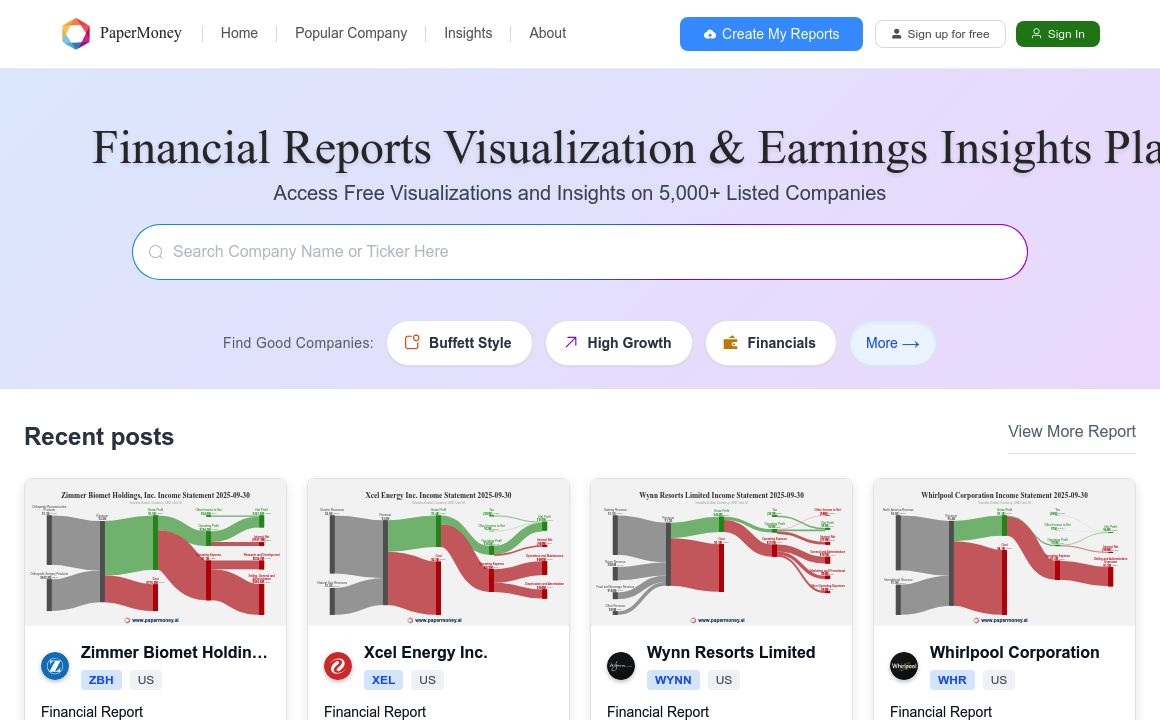 AI Financial Report Analysis