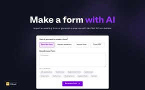 AI Form Builder