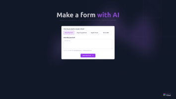AI Form Builder