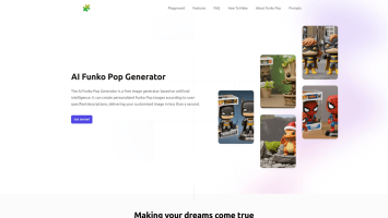 AI Funko Pop Generator
