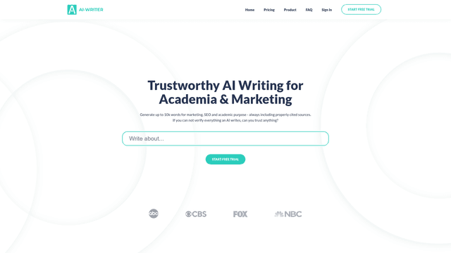AI Genius Writer Assistant