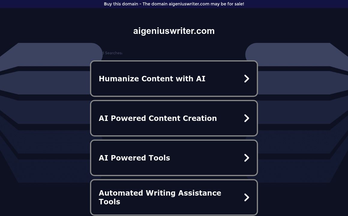 AI Genius Writer Assistant