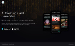 AI Greeting Card Generator