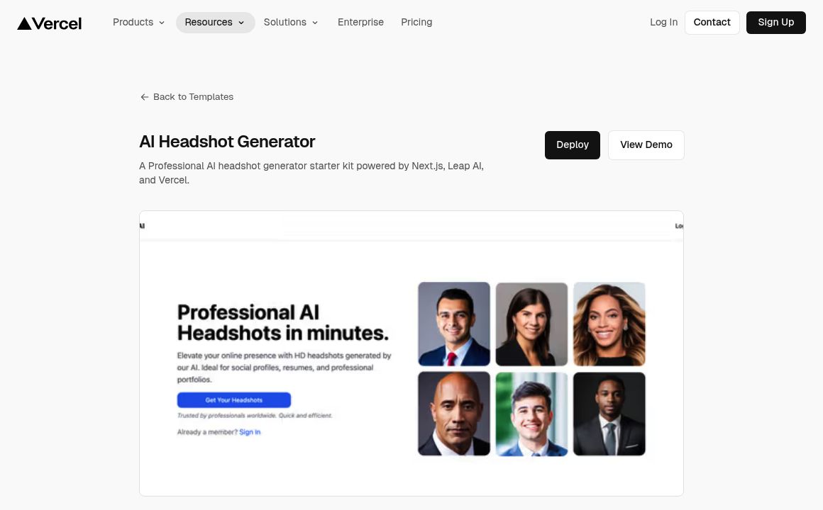 AI Headshot Generator