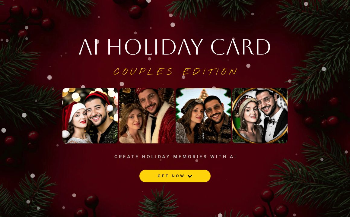 AI Holiday Cards