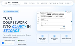 AI Homework Helper - Apex Vision AI