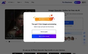 AI Image Upscaler By AI Nero