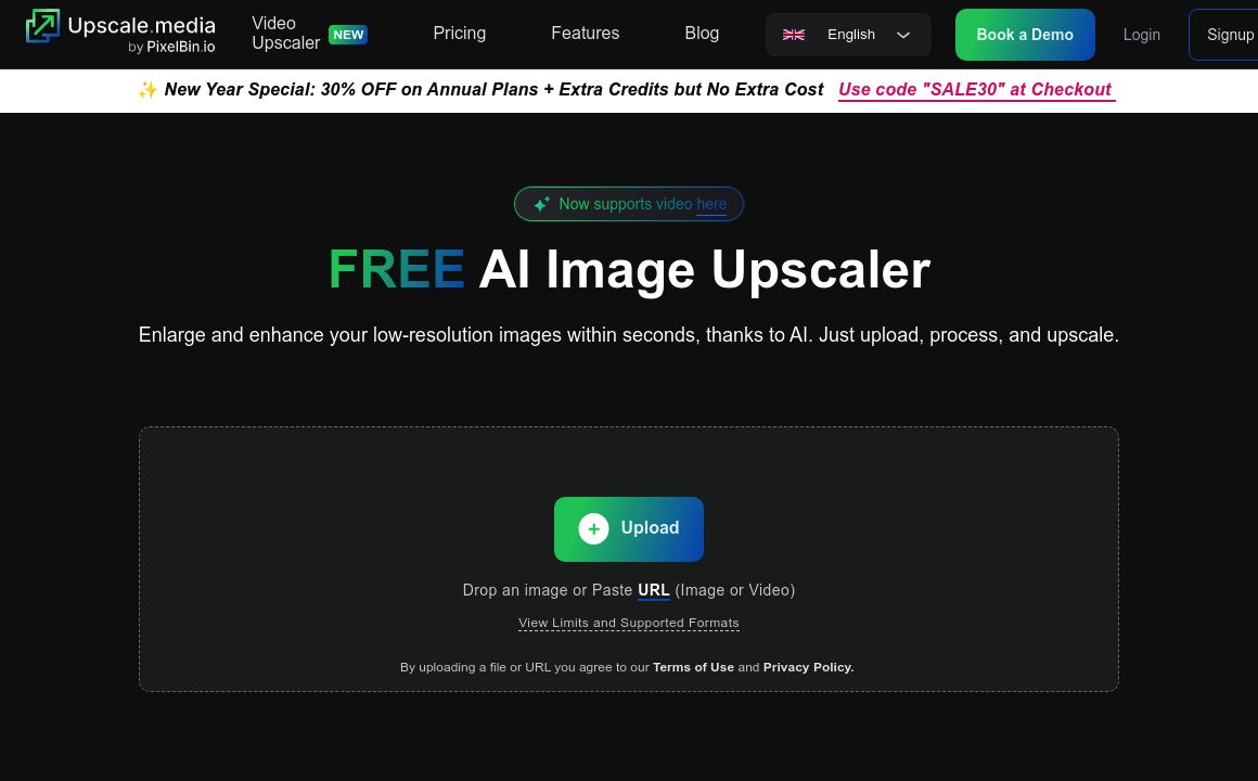 AI Image Upscaler