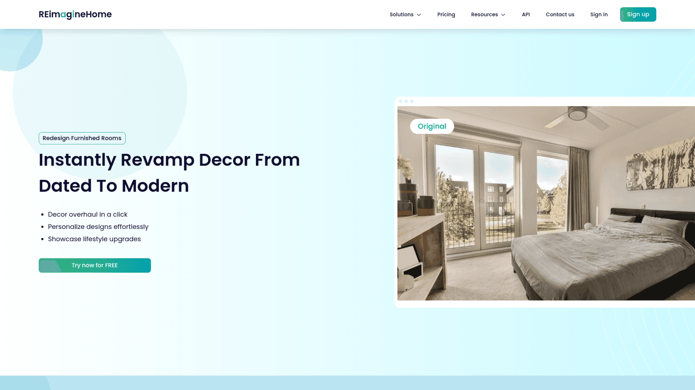 AI Interior Designer By REimagineHome