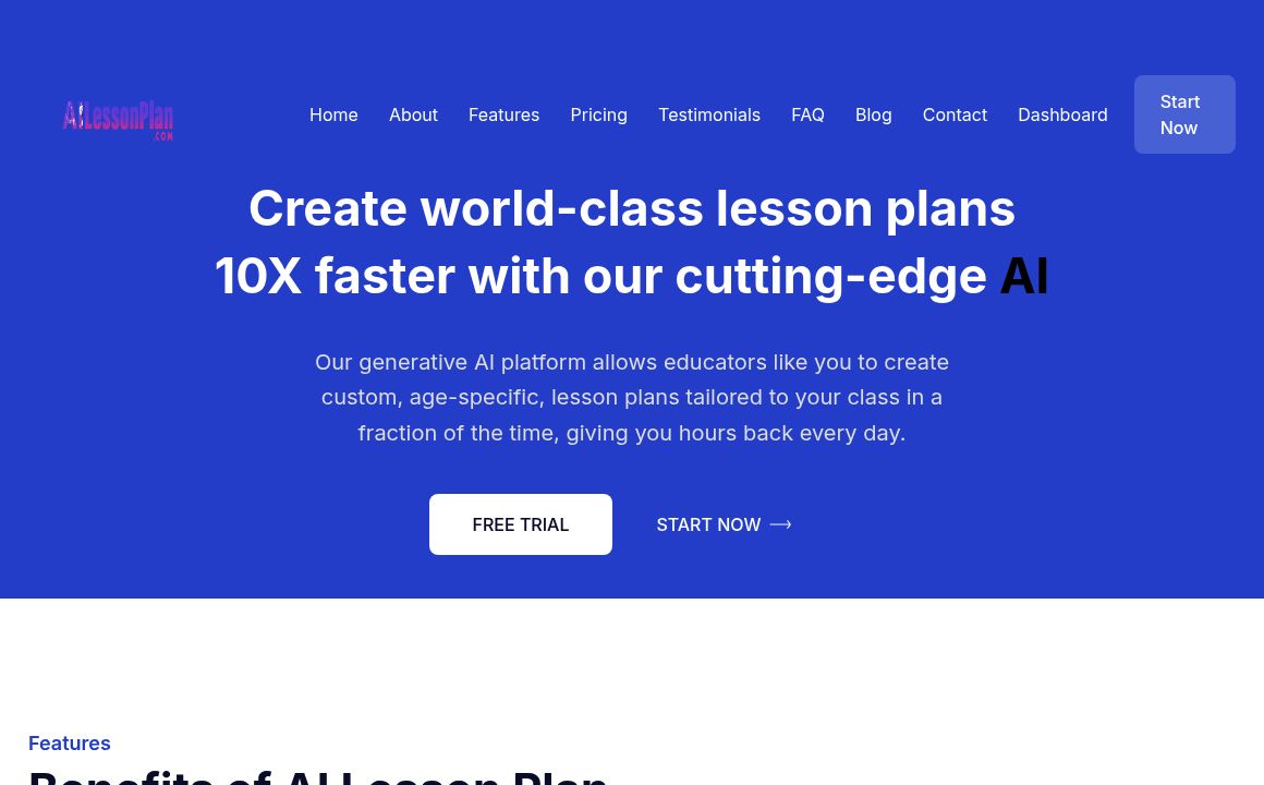 AI-Lesson Plan