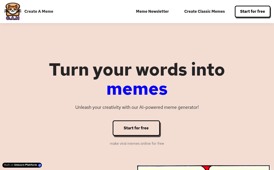 AI Meme Creator