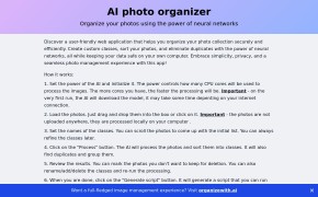 AI Photo Sorter