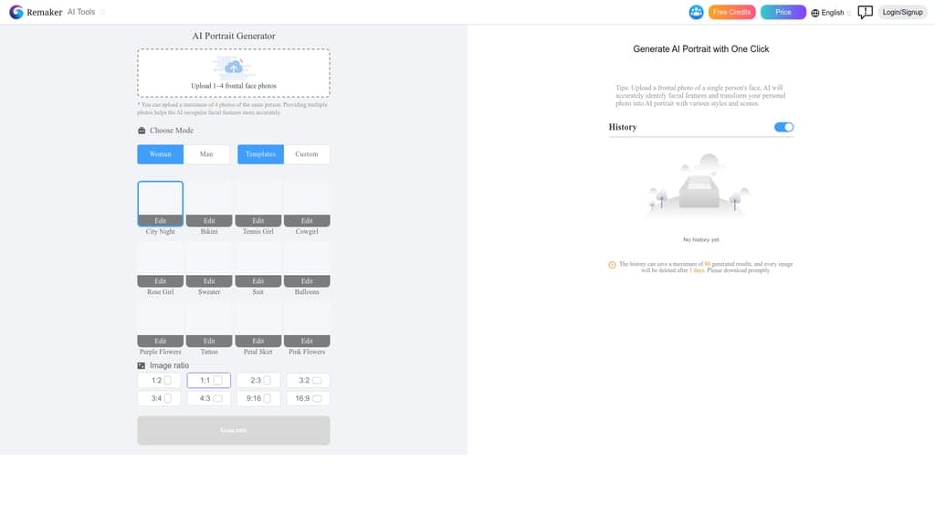 AI Portrait - Remaker