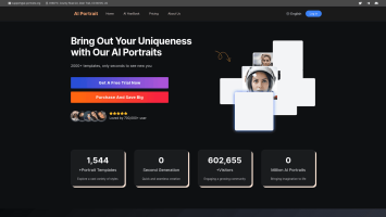 AI Portraits