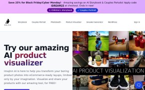 AI Product Visualizer by Imajinn AI