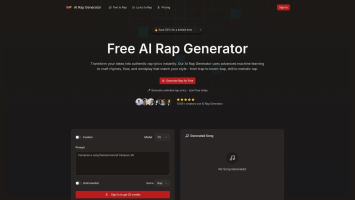 AI Rap Generator