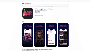 AI Rap Song Generator