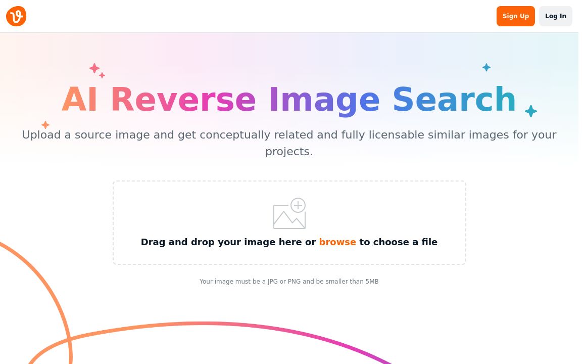 AI Reverse Image Search
