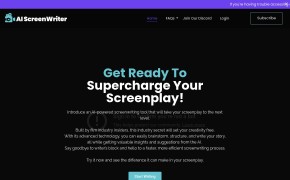 AI Screenwriting Tool