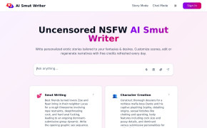 AI Smut Writer