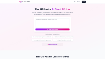 AI Smut Writer