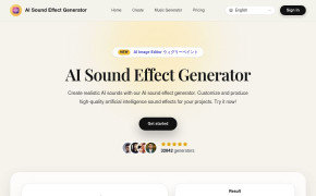 Ai Sound Effect Generator