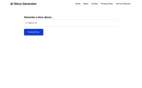 AI Story Generator