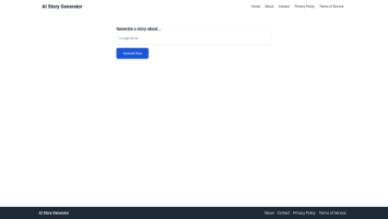 AI Story Generator