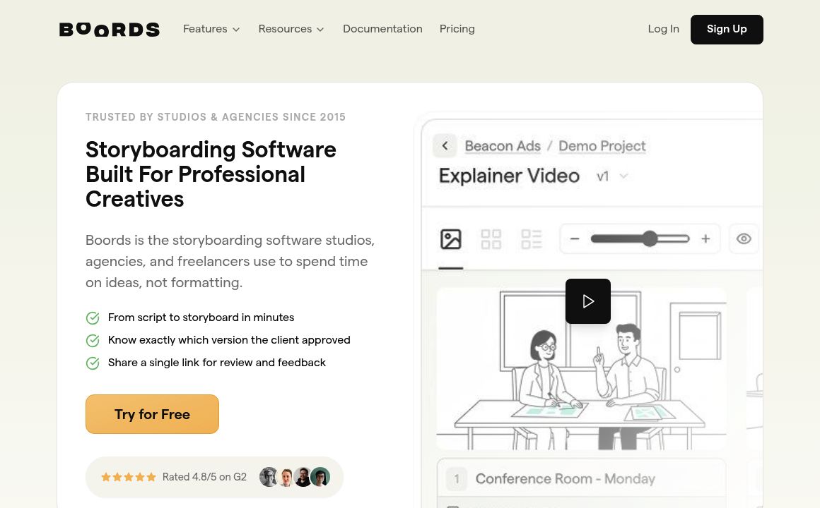 AI Storyboard Generator