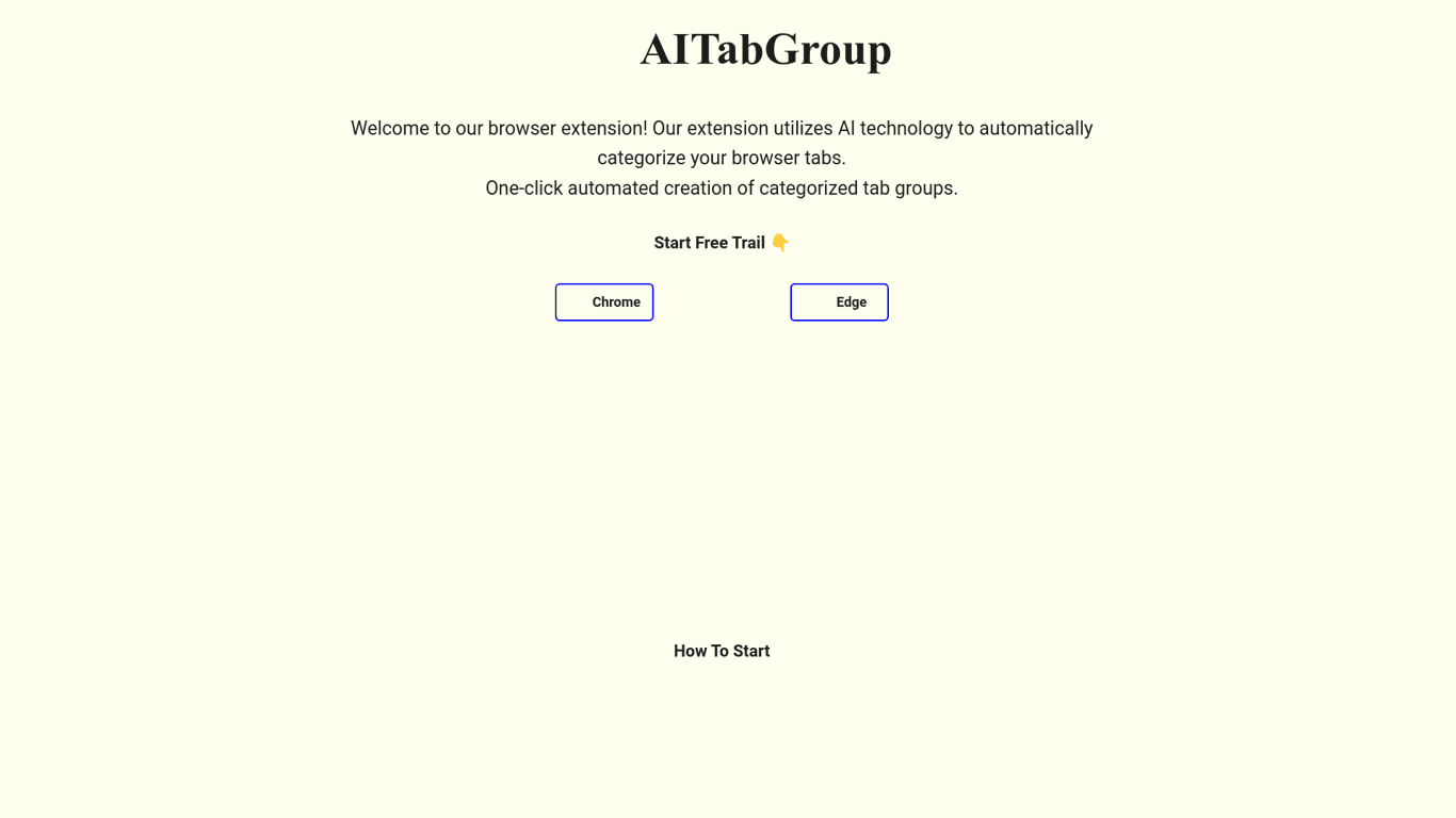 AI Tab Group