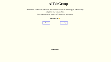 AI Tab Group