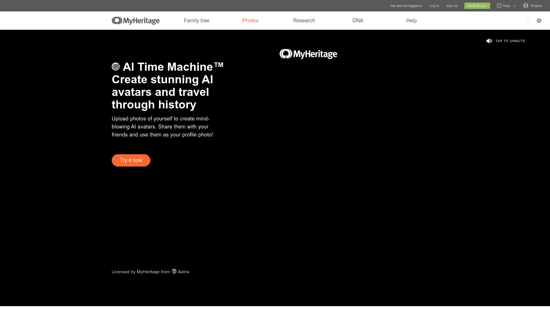 AI Time Machine