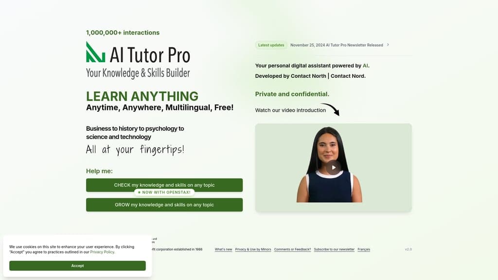 AI Tutor Pro