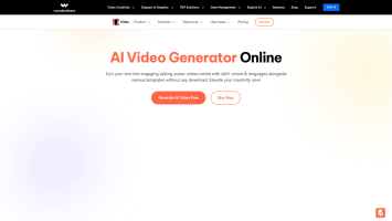 AI Video Generator By Wondershare