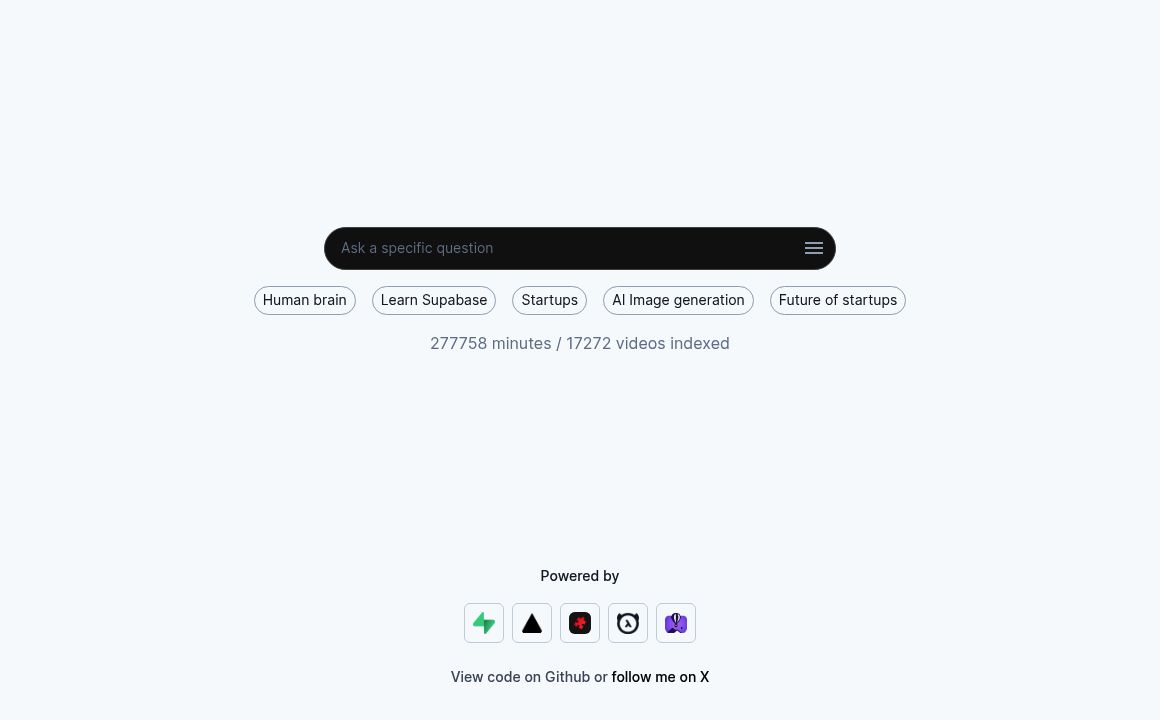 AI Video Search Engine