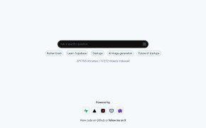 AI Video Search Engine
