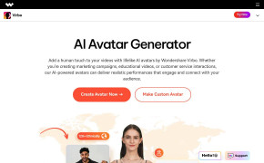 AI Virtual Avatars By Wondershare