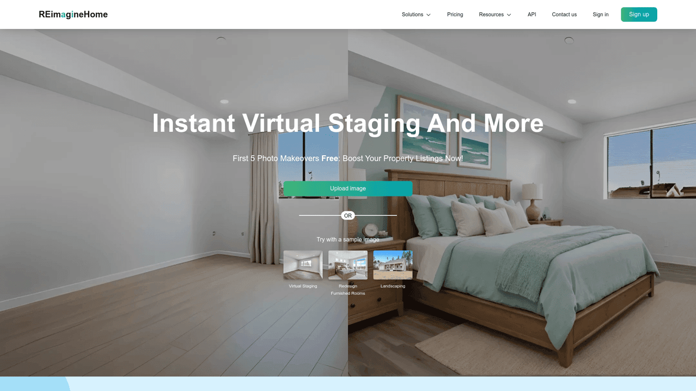 AI Virtual Renovation By REimagineHome