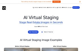 AI Virtual Staging