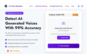 AI Voice Detector