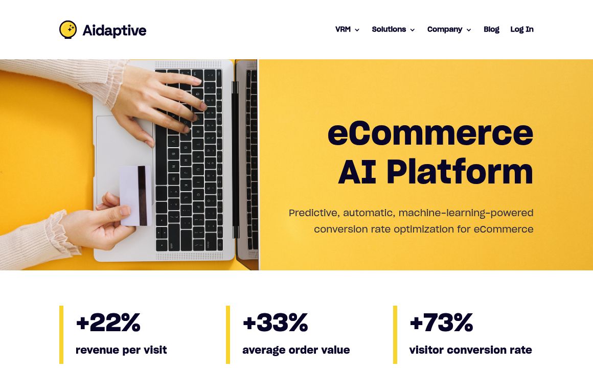 Aidaptive eCommerce AI Platform