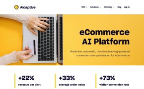 Aidaptive eCommerce AI Platform