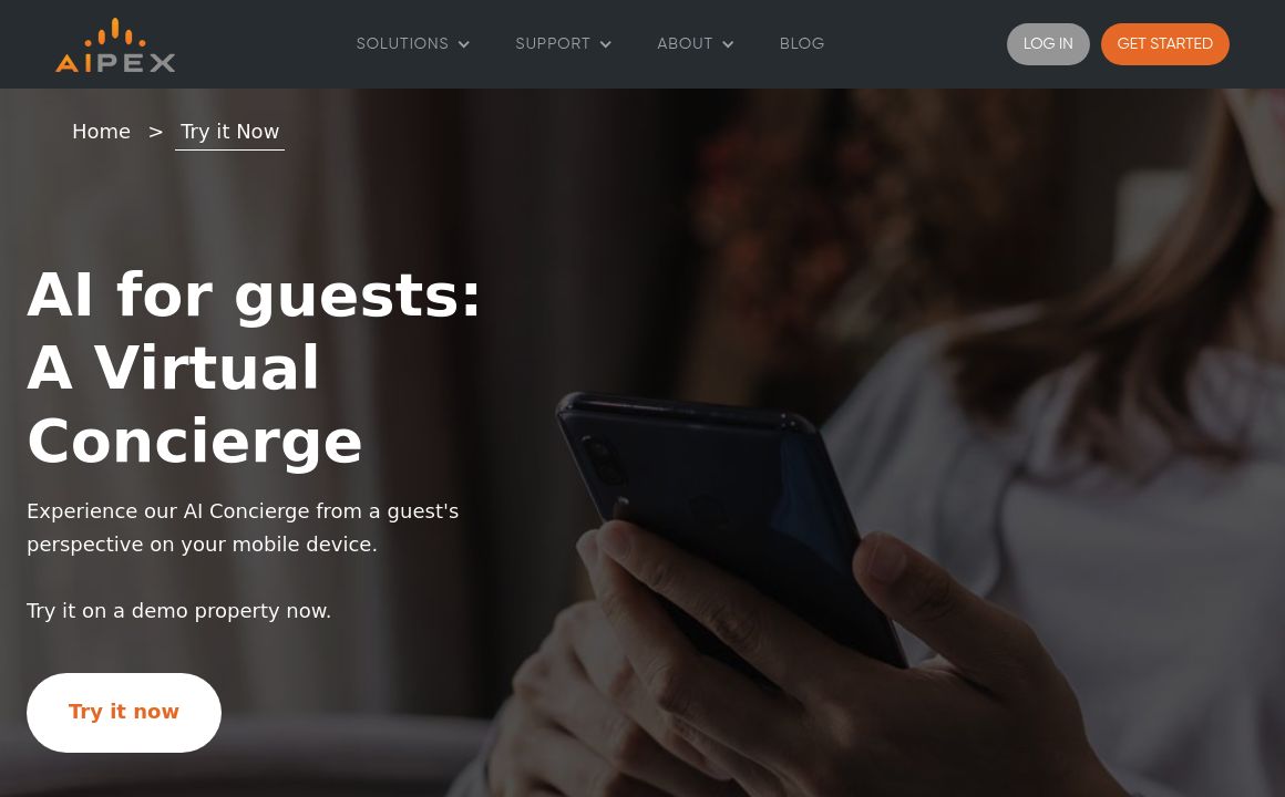 AIPEX Virtual Concierge